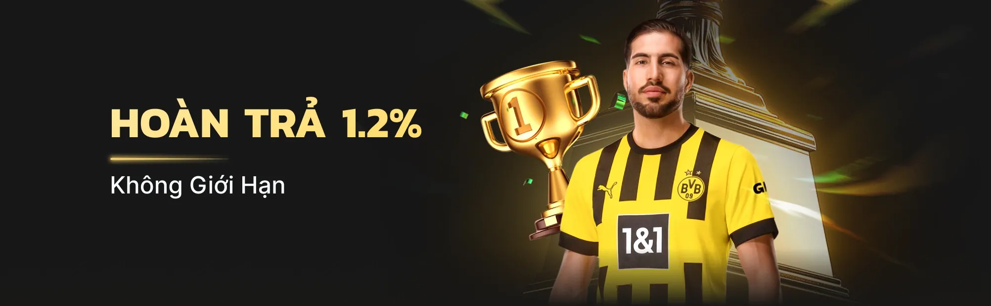 Giao diện sau khi đăng nhập i9bet150 thành công
